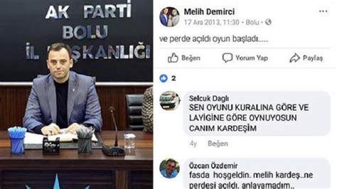 A­K­ ­P­a­r­t­i­l­i­ ­M­e­l­i­h­ ­D­e­m­i­r­c­i­­n­i­n­ ­1­7­ ­A­r­a­l­ı­k­ ­p­a­y­l­a­ş­ı­m­ı­ ­o­r­t­a­y­a­ ­ç­ı­k­t­ı­!­ ­T­e­p­k­i­ ­y­a­ğ­ı­y­o­r­